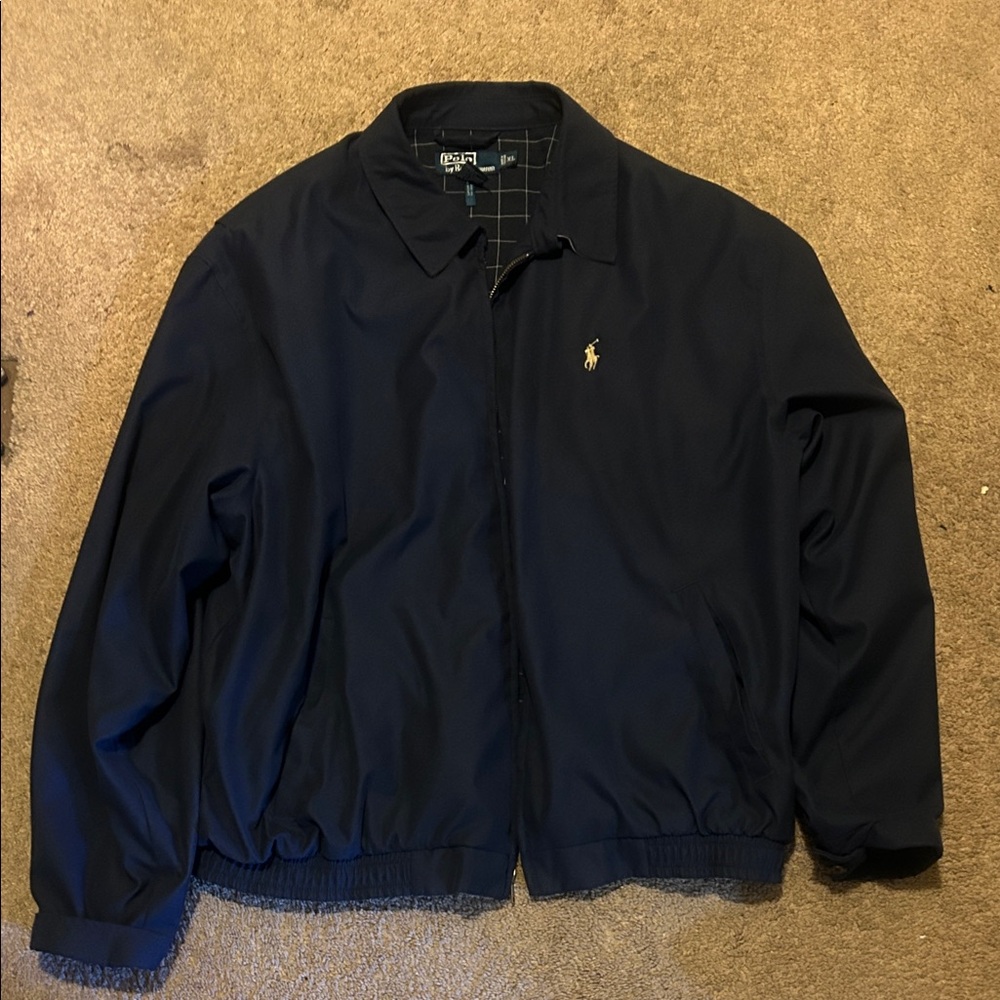Polo by Ralph Lauren Men's Navy Lightweight Jacket